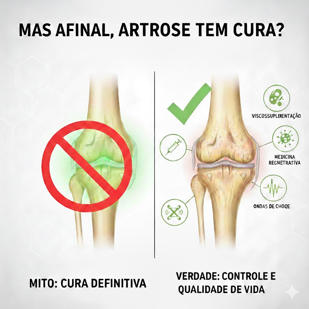 Artrose tem cura?