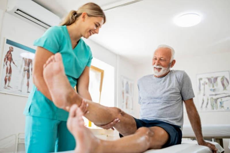 Dor no joelho fisioterapia